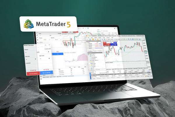 MetaTrader 5交易界面